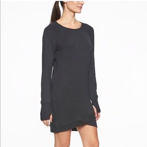 Xl Athleta black dress